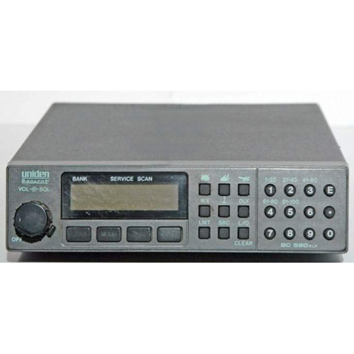 Scanner BC 590