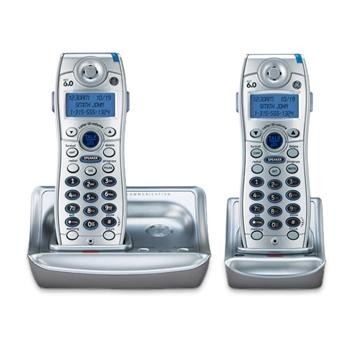 General Electric GE 28111EE2 DECT 6.0 Cordless Telephone with Du